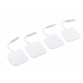 4 électrodes de rechange haute qualité 50×50 mm medivon mv-electropads