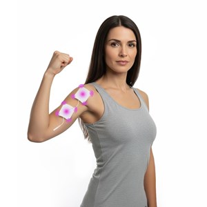 4 électrodes de rechange haute qualité 50×50 mm medivon mv-electropads