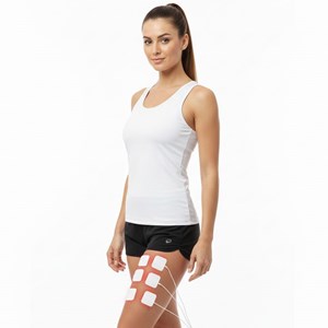 4 électrodes de rechange haute qualité 50×50 mm medivon mv-electropads