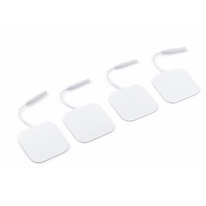 4 électrodes de rechange haute qualité 50×50 mm medivon mv-electropads