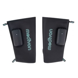 Appareil massage mollets jambes compression d'air vibration chaleur sans fil med