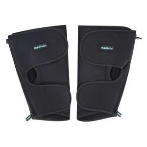 Appareil massage mollets jambes compression d'air vibration chaleur sans fil med