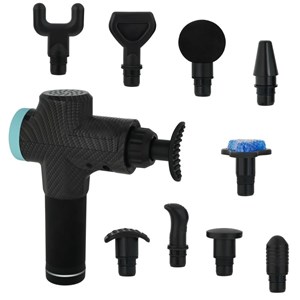 Pistolet massage musculaire 10 embouts medivon mv-gunactivex