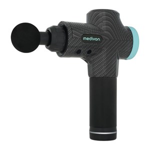 Pistolet massage musculaire 10 embouts medivon mv-gunactivex