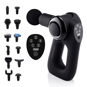Pistolet massage anti-cellulite récupération sportive 13 têtes medivon mv-guntyt