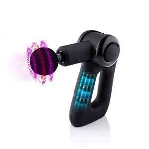 Pistolet massage anti-cellulite récupération sportive 13 têtes medivon mv-guntyt