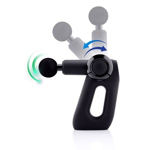 Pistolet massage anti-cellulite récupération sportive 13 têtes medivon mv-guntyt