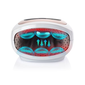 Masseur mains poignets pressothérapie soulagement chaleur sans fil medivon mv-ha