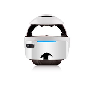 Casque massage crânien pressothérapie acupréssion soulage migraines chauffant bl