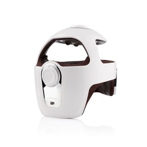 Casque massage crânien pressothérapie acupréssion soulage migraines chauffant bl
