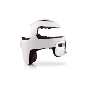 Casque massage crânien pressothérapie acupréssion soulage migraines chauffant bl