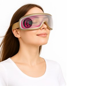 Masque massage oculaire pneumatique vibration chauffant sans fil medivon mv-hori