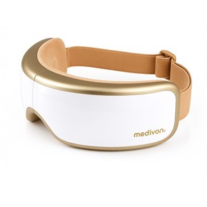 Masque massage oculaire pneumatique vibration chauffant sans fil medivon mv-hori