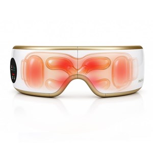 Masque massage oculaire pneumatique vibration chauffant sans fil medivon mv-hori