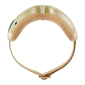 Masque massage oculaire pneumatique vibration chauffant bluetooth sans fil mediv