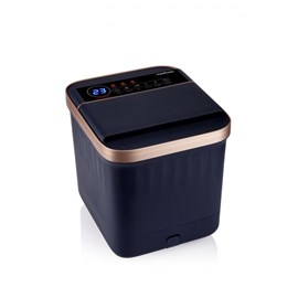 Bain de pieds thalasso chauffant massage shiatsu et tai chi luminothérapie rouge