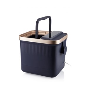 Bain de pieds thalasso chauffant massage shiatsu et tai chi luminothérapie rouge