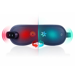 Masque massage oculaire chaud froid bluetooth sans fil medivon mv-hypnos