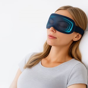 Masque massage oculaire chaud froid bluetooth sans fil medivon mv-hypnos