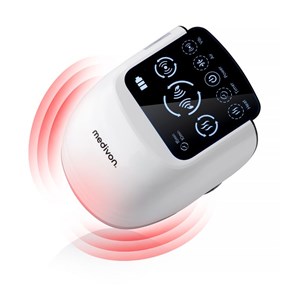 Genouillère de massage pressothérapie vibration chaleur drainage récupération sa