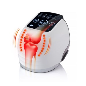 Genouillère de massage pressothérapie vibration chaleur drainage récupération sa