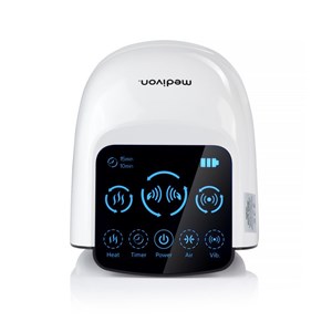 Genouillère de massage pressothérapie vibration chaleur drainage récupération sa