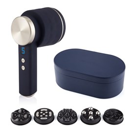 Appareil massage chauffant 8 led 5 patins medivon mv-lift
