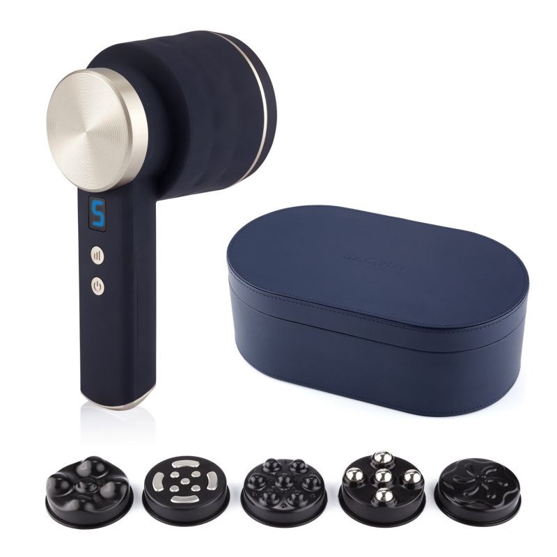 Appareil massage chauffant 8 led 5 patins medivon mv-lift