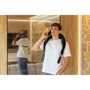 Masseur shiatsu cou épaules sans fil ergonomique medivon mv-motionx