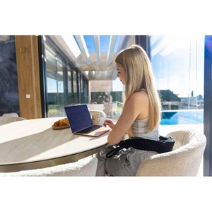 Masseur shiatsu cou épaules sans fil ergonomique medivon mv-motionx