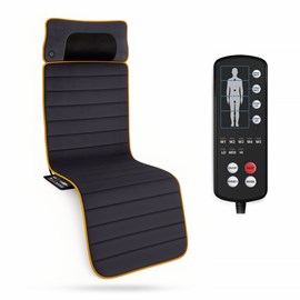 Matelas massage shiatsu corps fonction chauffante vibrante medivon mv-nova