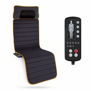 Matelas massage shiatsu corps fonction chauffante vibrante medivon mv-nova