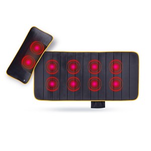 Matelas massage shiatsu corps fonction chauffante vibrante medivon mv-nova