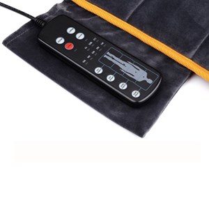 Matelas massage shiatsu corps fonction chauffante vibrante medivon mv-nova