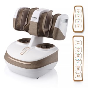 Masseur pieds mollets shiatsu chauffant réflexologie plantaire medivon mv-perseu