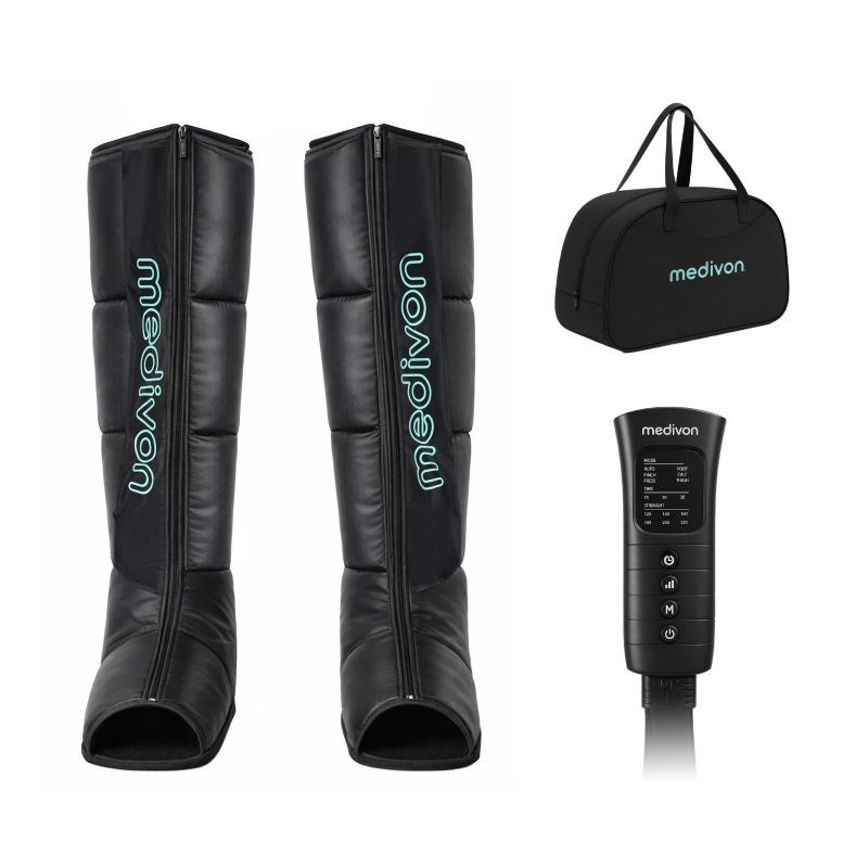 Médivon - Bottes pressothérapie massage compression d'air drainage lymphatique récupératio