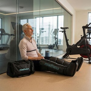 Bottes pressothérapie massage compression d'air drainage lymphatique récupératio