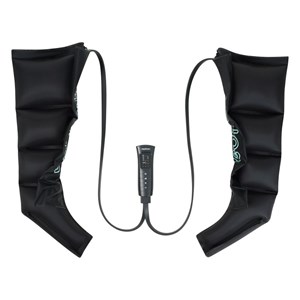 Bottes pressothérapie massage compression d'air drainage lymphatique récupératio