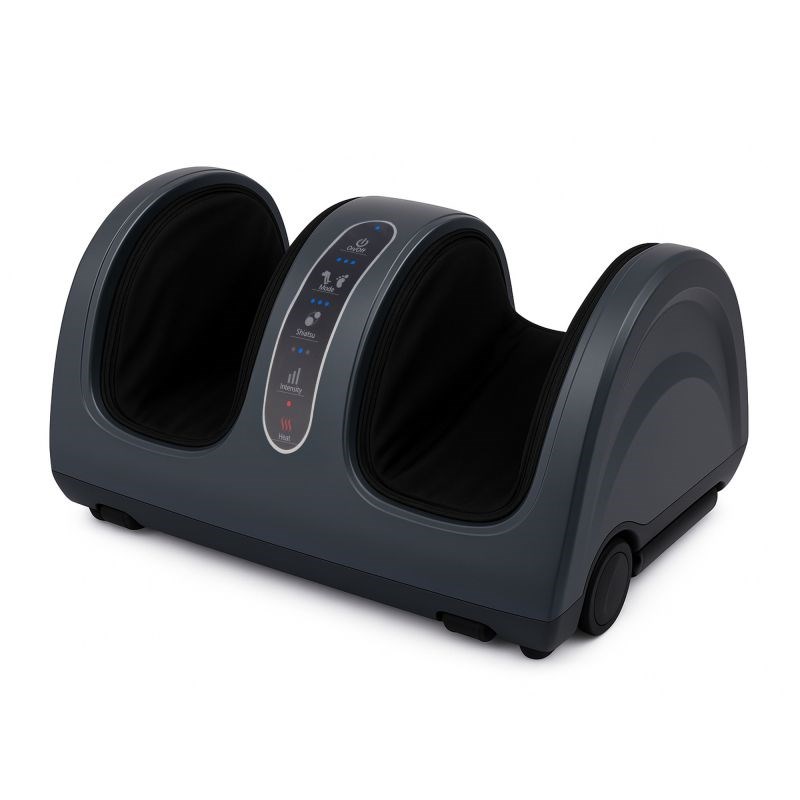 Médivon - Masseur pieds shiatsu compression d'air et chaleur multi-zones medivon mv-pureco