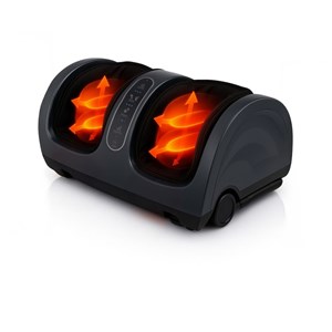 Masseur pieds shiatsu compression d'air et chaleur multi-zones medivon mv-pureco