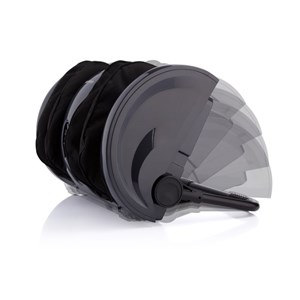 Masseur pieds shiatsu compression d'air et chaleur multi-zones medivon mv-pureco