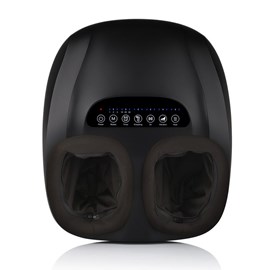 Masseur pieds shiatsu chauffant compression d'air vibration réflexologie medivon