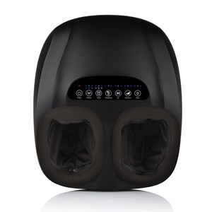 Masseur pieds shiatsu chauffant compression d'air vibration réflexologie medivon