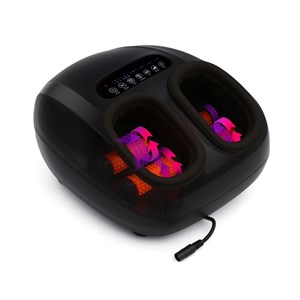 Masseur pieds shiatsu chauffant compression d'air vibration réflexologie medivon