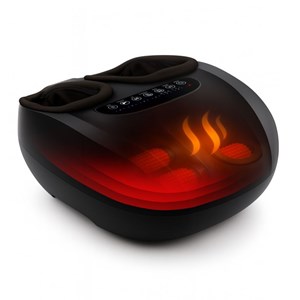 Masseur pieds shiatsu chauffant compression d'air vibration réflexologie medivon