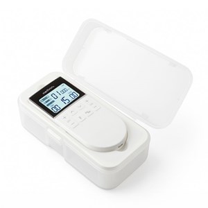 Appareil électrostimulateur écran lcd avec 4 électrodes 3en1 tens ems fitness me