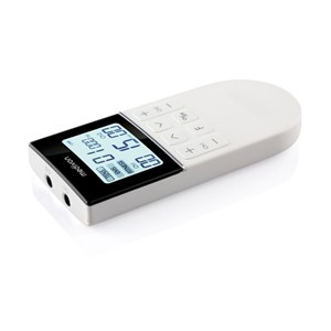 Appareil électrostimulateur écran lcd avec 4 électrodes 3en1 tens ems fitness me