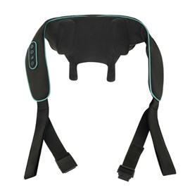 Masseur shiatsu cervical chauffant anti-douleur relaxation medivon mv-volt