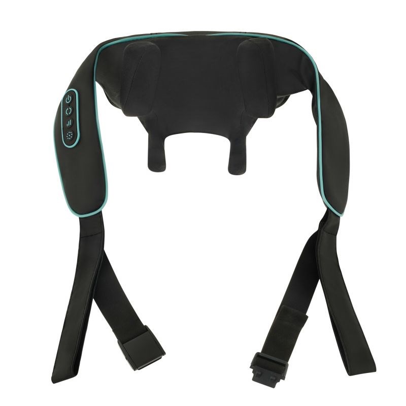 Masseur shiatsu cervical chauffant anti-douleur relaxation medivon mv-volt