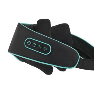 Masseur shiatsu cervical chauffant anti-douleur relaxation medivon mv-volt